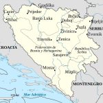 Mapa Bosne i Hercegovine