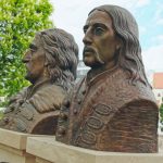 Spomenik Zrinski Frankopan u austrijskom Bečkom Novom Mjestu
