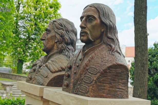 Spomenik Zrinski Frankopan u austrijskom Bečkom Novom Mjestu