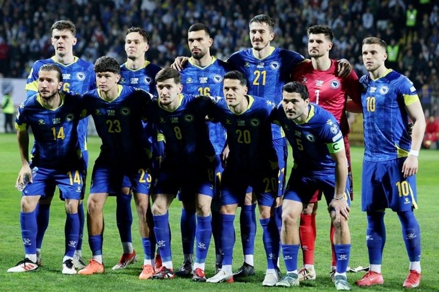 Nogometna reprezentacija Bosne i Hercegovine