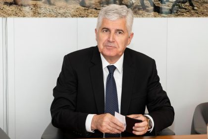 Predsjedik HDZ BiH Dragan Čović