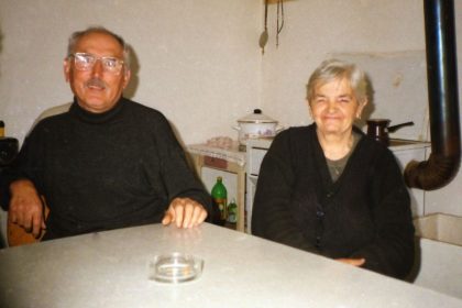 Supružnici Ilija i Iva Jukić iz Šušnjara