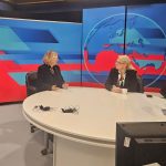 Lidija Bradara predsjednica Federacije BiH na gostovanju kod televizije HB.