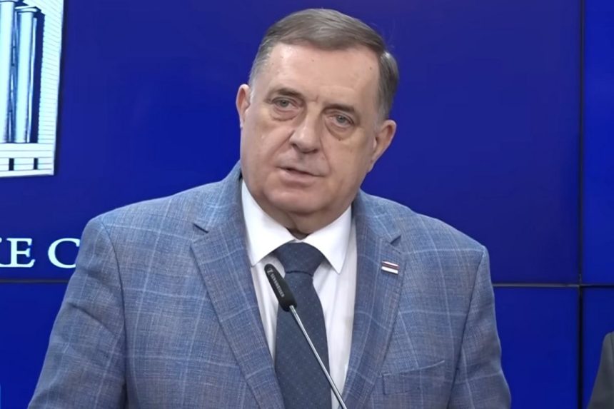 Milorad Dodik predsjednik Republike Srpske