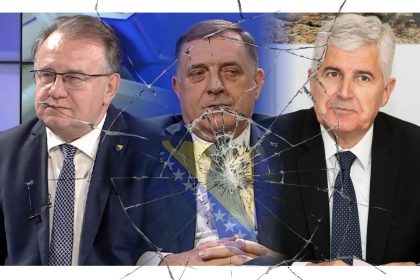 Montaža, Nikšić, Dodik i Čović za istim stolom.