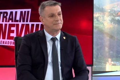 Pero Previšić predsjednik Čapljinske neovisne stranke „Čapljina u srcu" prilikom gostovanja na FACE TV