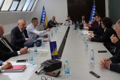 Hravtski zastupnici u Domu naroda FBiH.