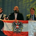 Muamer Zukorlić na tribini u Beču 2020. godine