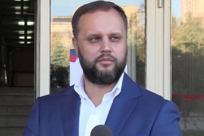 Pavel Gubarev ruski ultranacionalist.