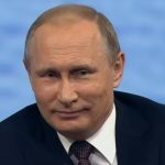 Vladimir Putin predsjednik Rusije.
