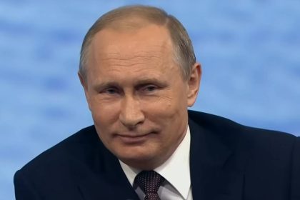 Vladimir Putin predsjednik Rusije.