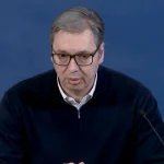 Predsjednik Srbije u crnoj majici