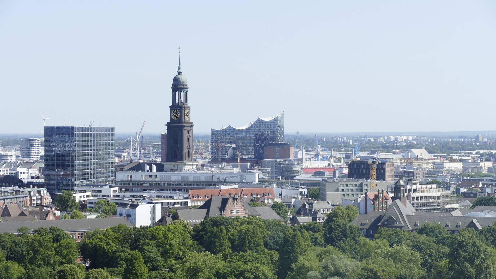 Panorama Hamburga