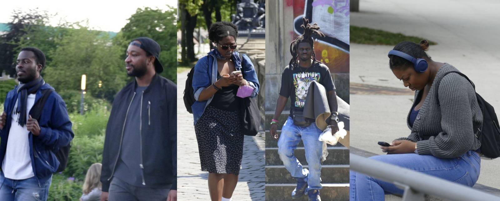 Građani Hamburga porijeklom iz Afrike.