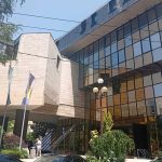 Zgrada Doma naroda Parlamenta FBiH.
