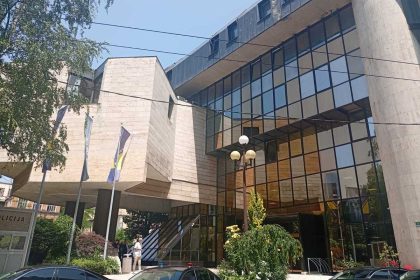 Zgrada Doma naroda Parlamenta FBiH.