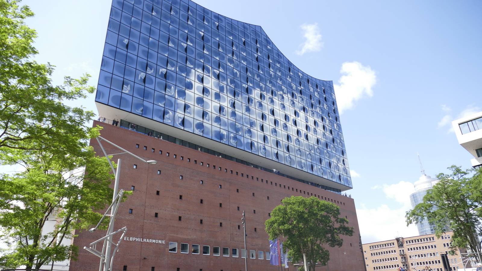 Elbphilharmonie, koncertna dvorana u Hamburgu.