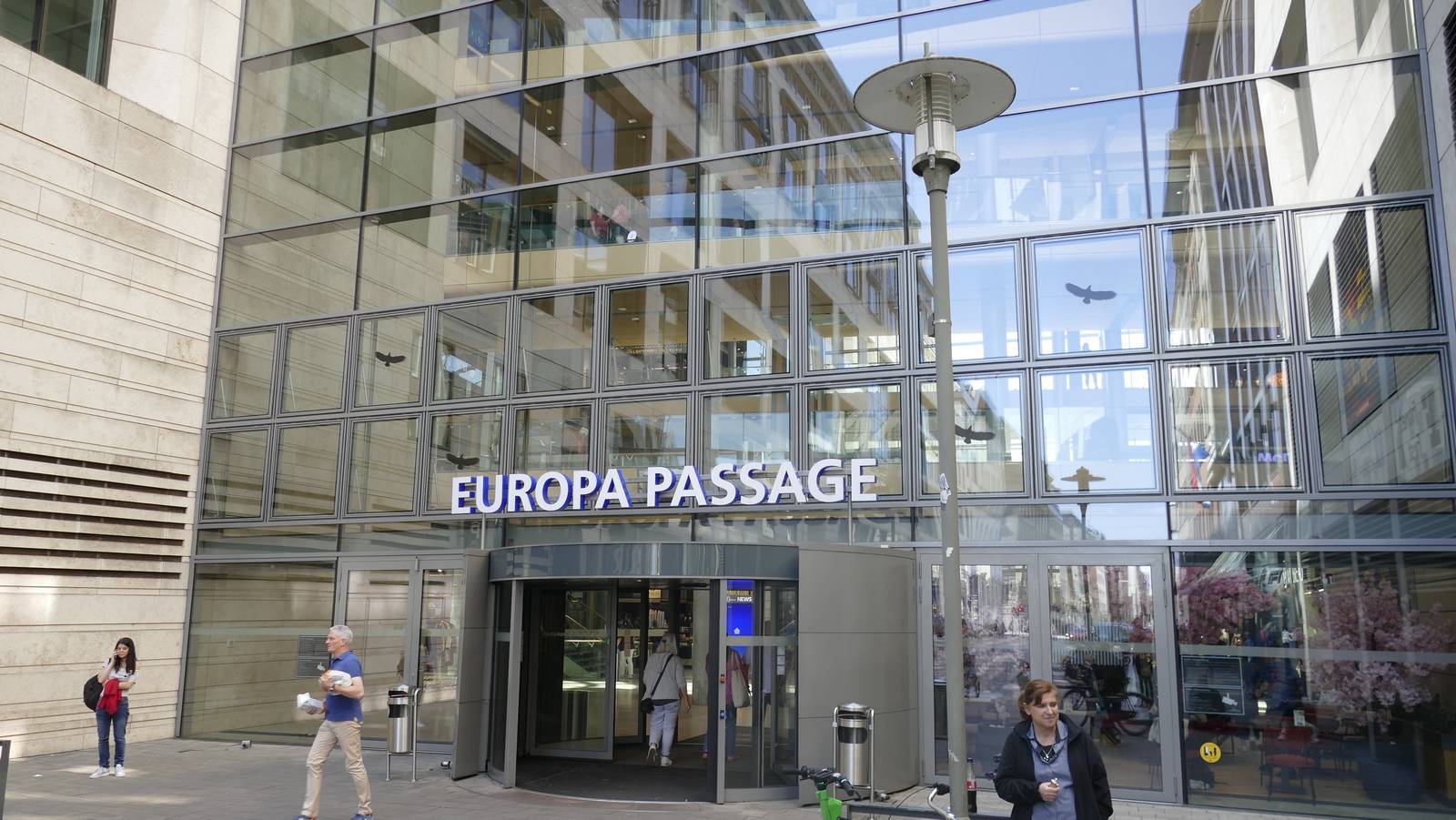 Europa Passage u Hamburgu.