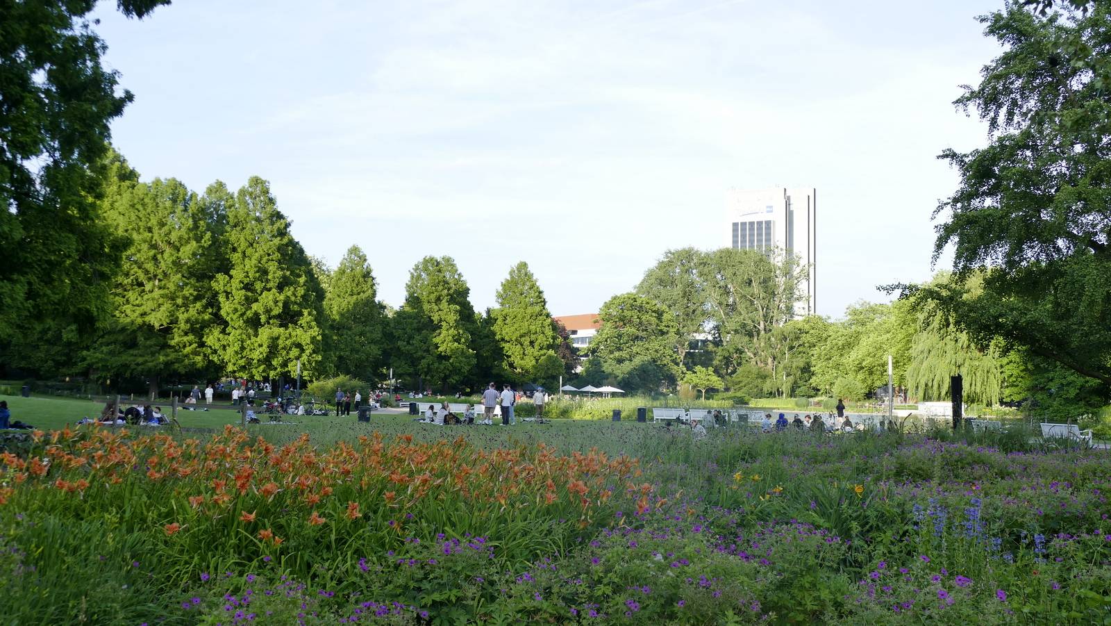 Park u Hamburgu.