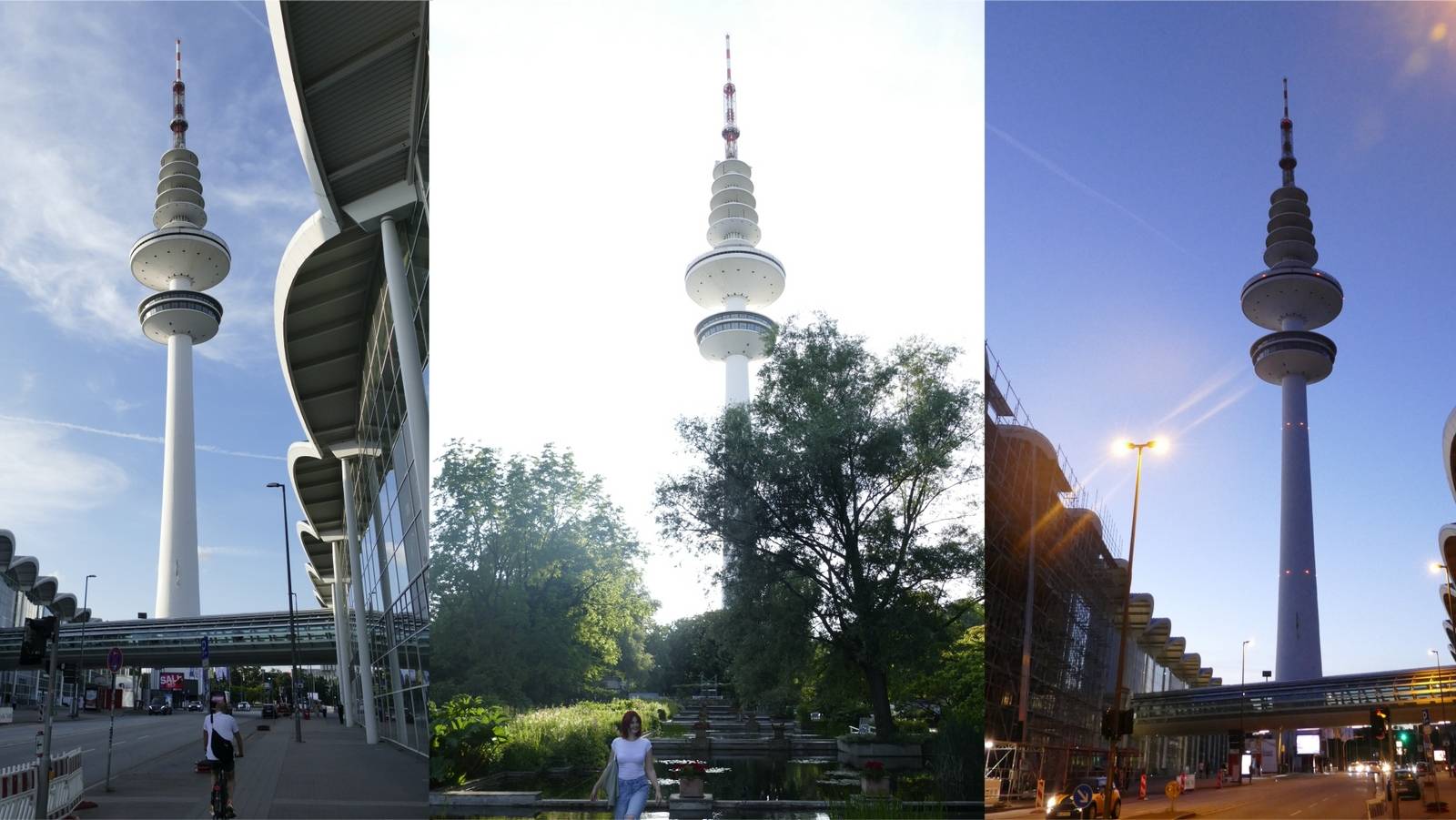 Heinrich-Hertz-Turm — TV toranj u Hamburgu.