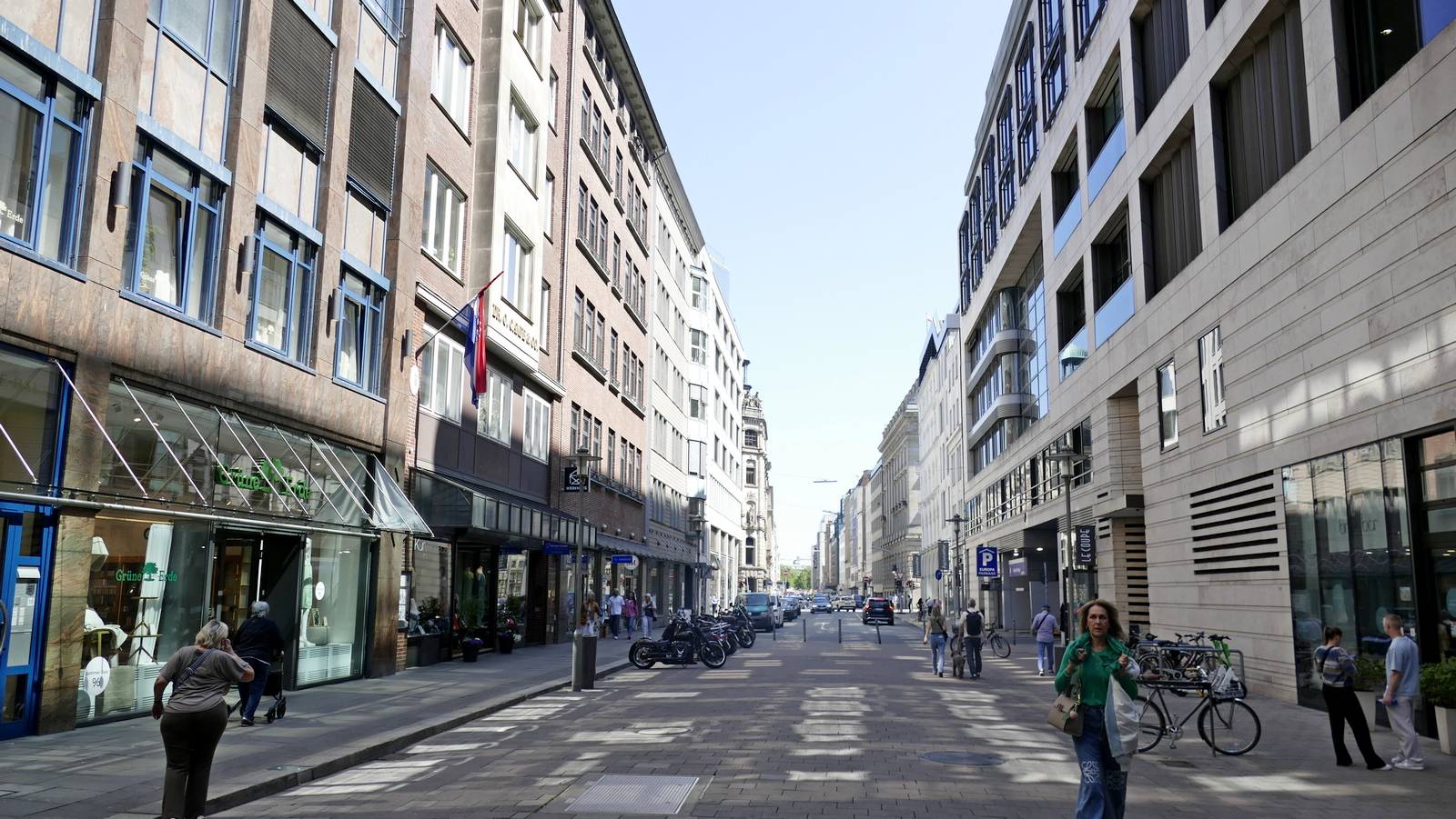 Pogled na zgradu hrvatskog konzulata u Hamburgu.