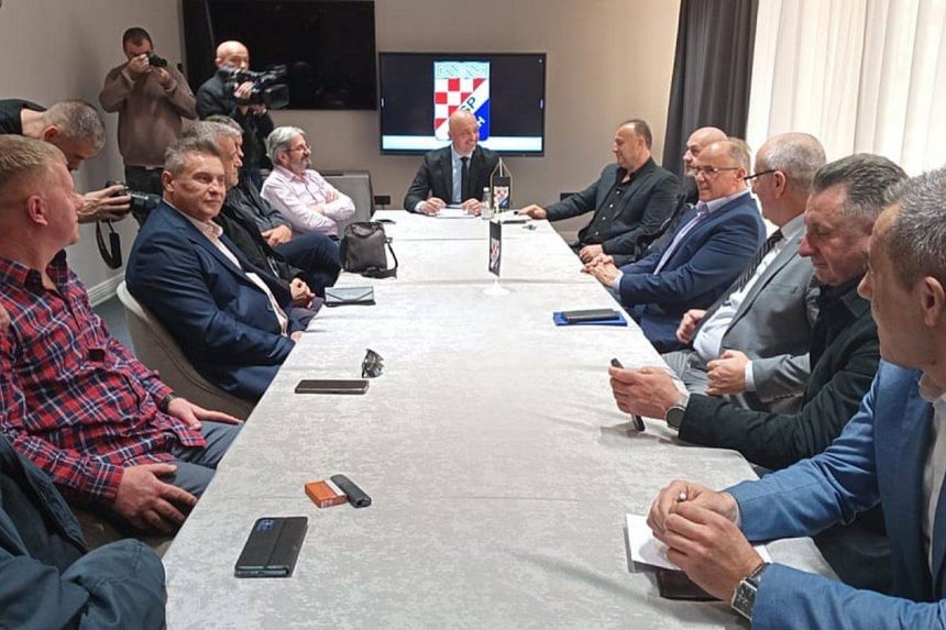 Radno tijelo Hrvatske stranke prava BiH.
