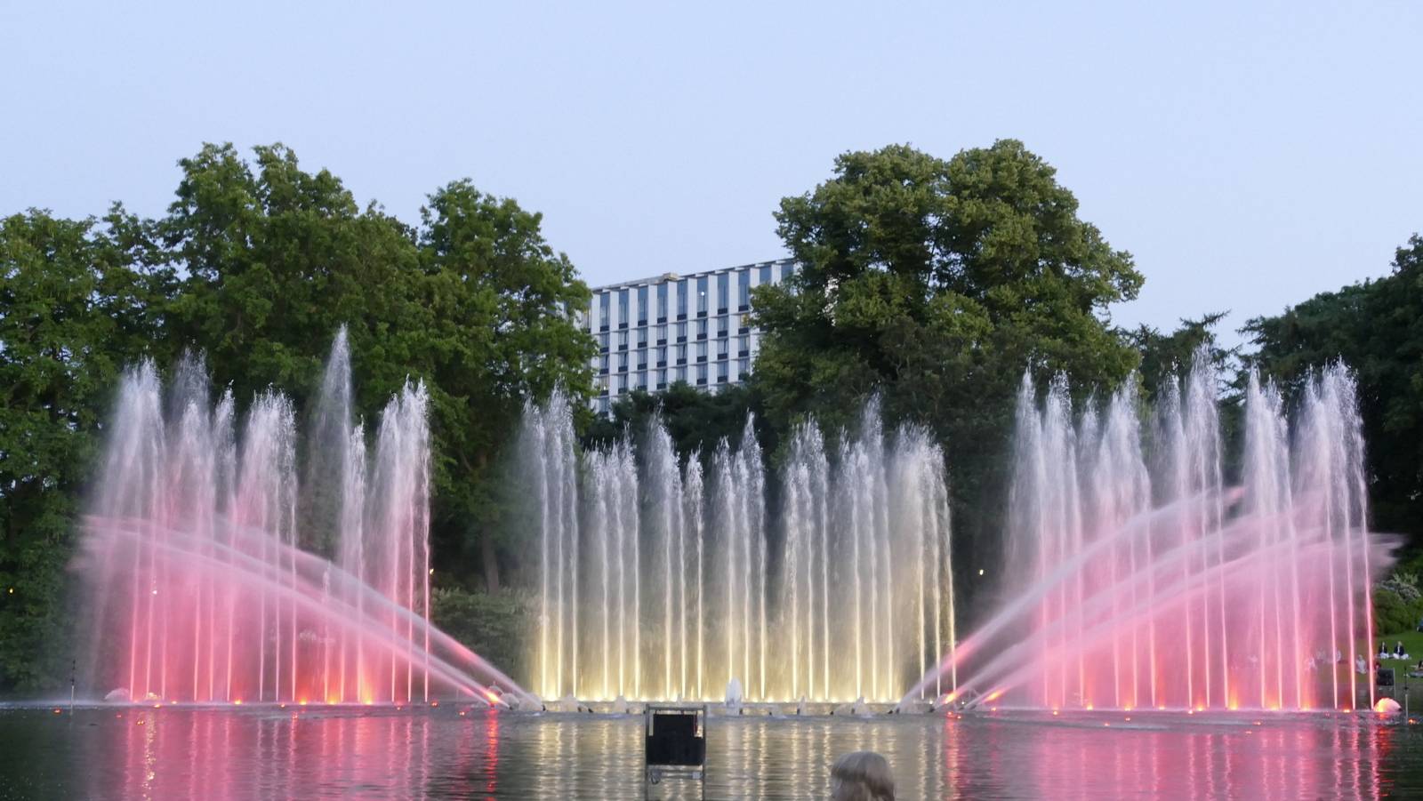 Park Planten un Blomen u Hamburgu.