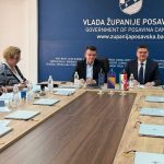 U uredu kod predsjednika Vlade Županije Posavske.