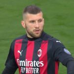 Ante Rebić iz vremena kada je igrao za klub iz Milana.