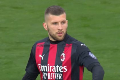 Ante Rebić iz vremena kada je igrao za klub iz Milana.