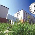Zgrada Franjevačke teologije u Sarajevu.