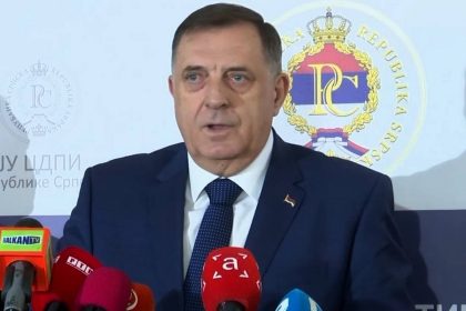 Predsjednik Republike srpske na konferenciji za novinare