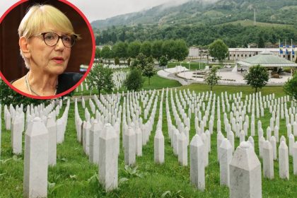 Memorijalni centar u Potočarima.