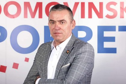 Zastupnik Domovinskog pokreta u Saboru Republike Hrvatske Stipo Mlinarić Ćipe.