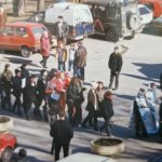 Defile kulturno-umjetničkih društava u Tuzli 2000. godine.