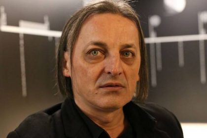 Teolog Drago Bojić u krupnom planu.