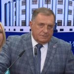 Predsjednik Republike Srpske na konferenciji za tisak nako pravomoćne presude Suda BiH.