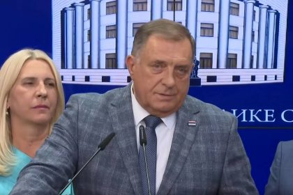 Predsjednik Republike Srpske na konferenciji za tisak nako pravomoćne presude Suda BiH.
