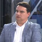 Predsjednik SO Budva, zamjenik predsjednika SDP i predstavnik Evropskog saveza Crne Gore Petar Odžić.