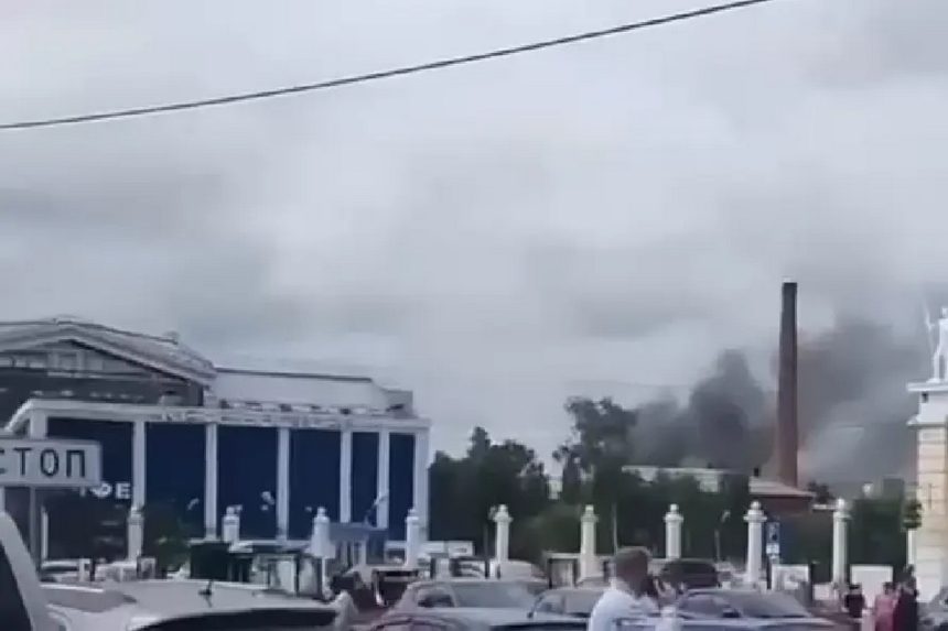 Screenshot prizora rata sa ruskih ulica