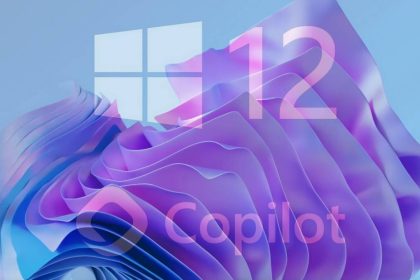 AI animacija i projekcija OS Windowsa 12.