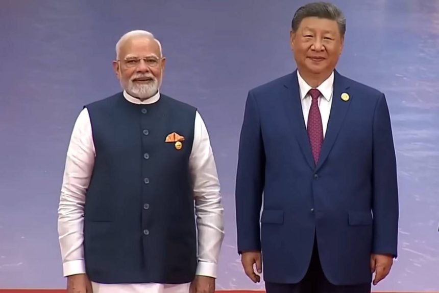 Premijer Indije i Predsjednik Kine na summitu ŠOS-a.