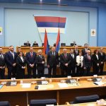 Screenshot: Novi saziv neustavne vlade Republike Srpske.