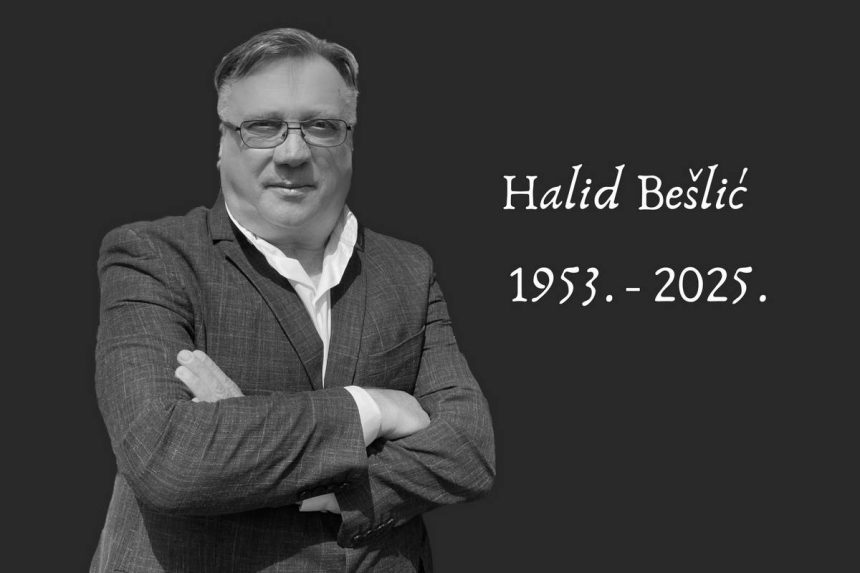 Pjevač narodne muzike Halid Bešlić. In memoriam.