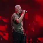 Marko Peković Thompson na jednom od koncerata.