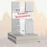 Naslovna fotogortafije knjige Matije Štahana, Izvod iz kršćanstva. Kako vjerovati u 21. stoljeću?