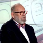 Stjepan kljujić u studiju N1 televizije.