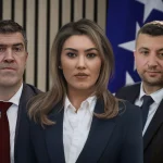 Političari o funkcioneri HDZ-a BiH Robert Vidović, Marija Ćosić i Davor Bošnjak - ilustracija.