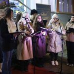 Pjevački zbor Adoro iz Orašja na nastupu u Sarajevu.