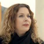 Europarlamentarka Željana Zovko u krupnom planu.